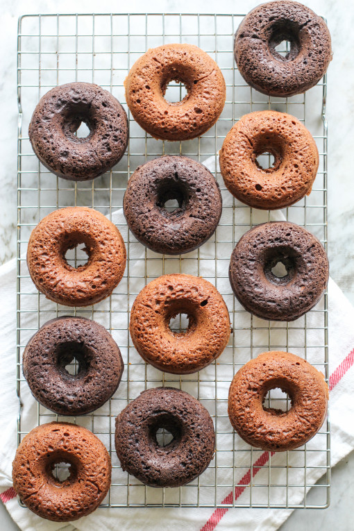 Double Chocolate Donuts Girl On The Range