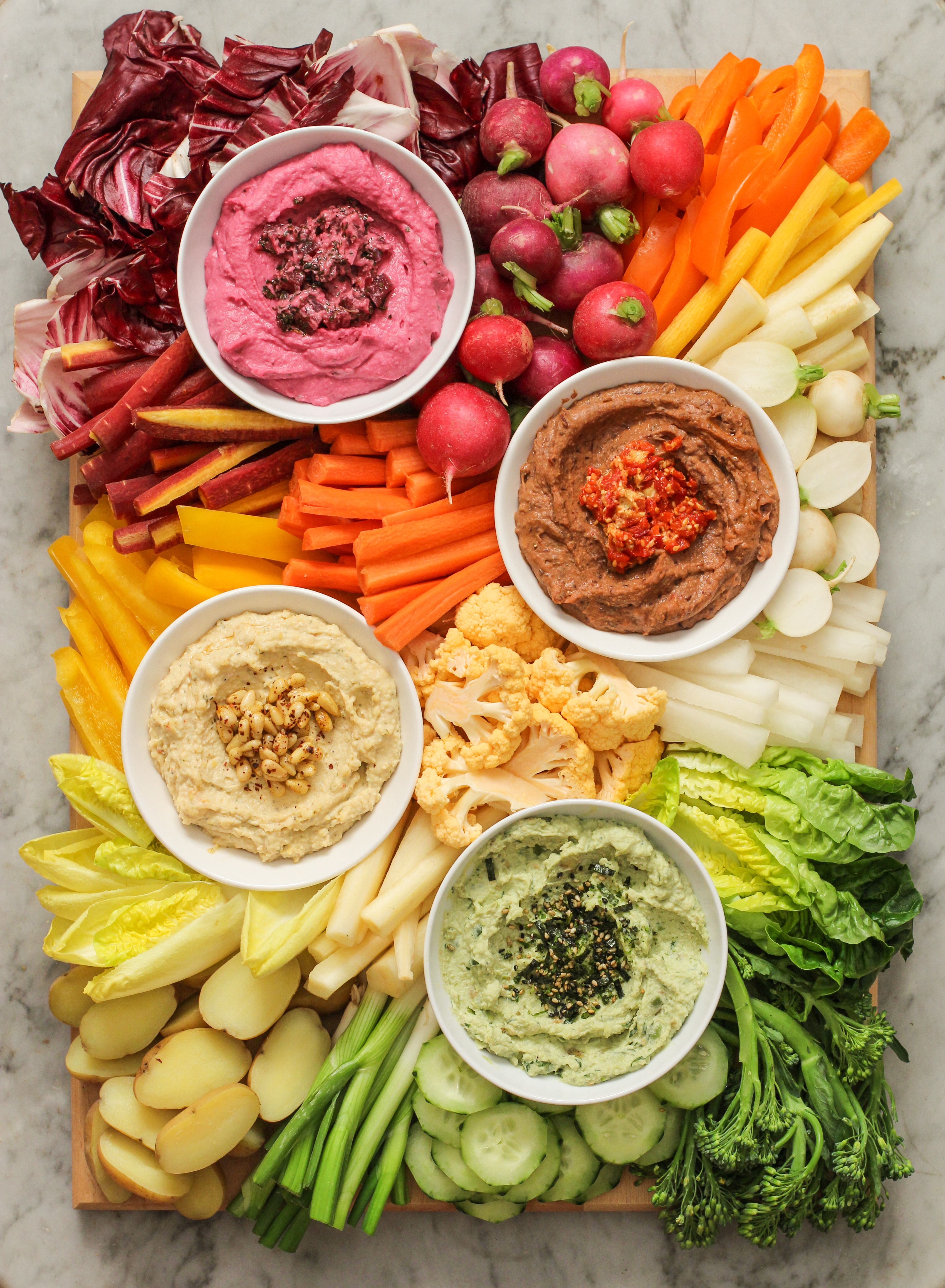 hummus-four-ways-girl-on-the-range