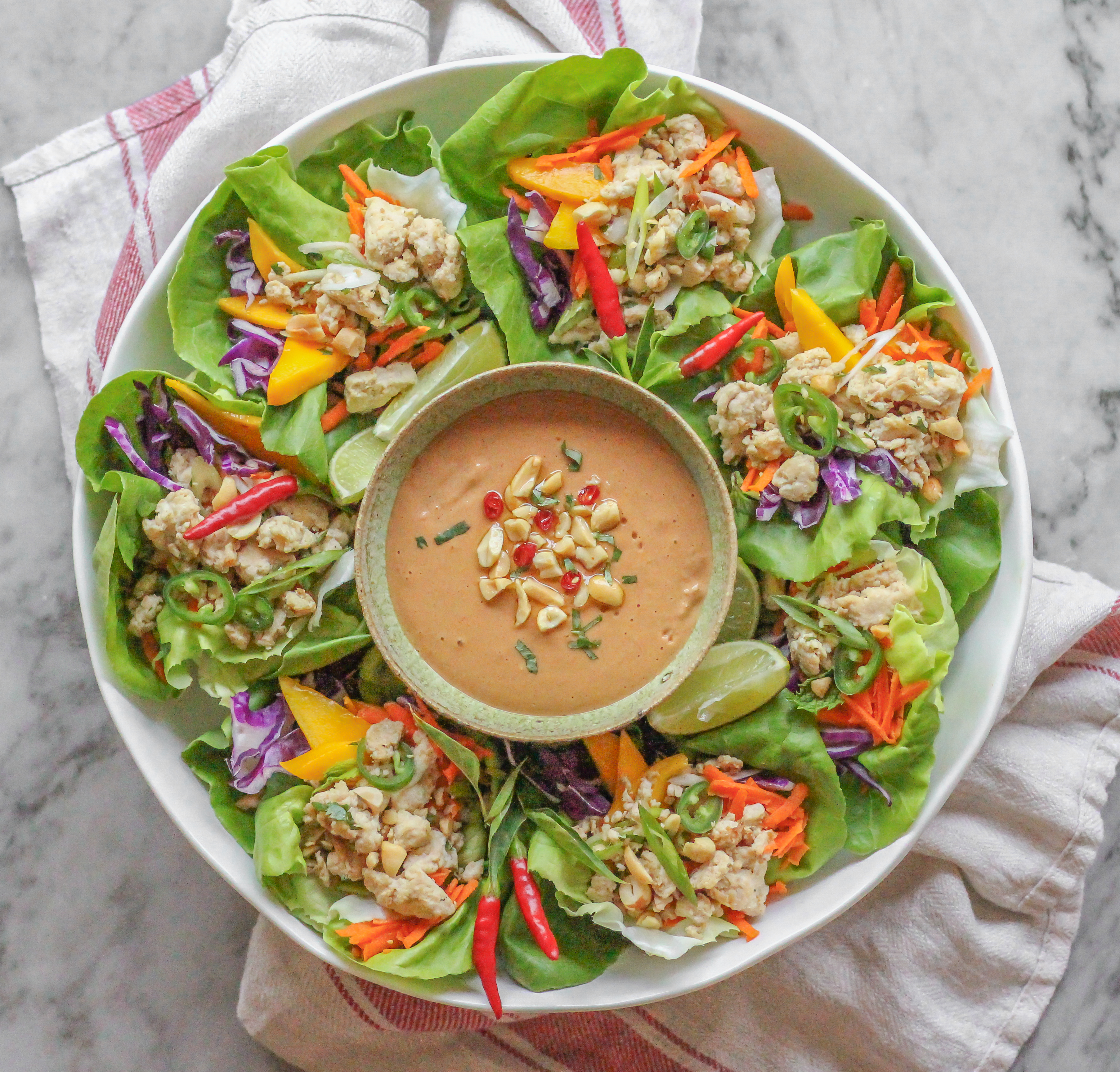 thai-chicken-lettuce-cups-with-spicy-peanut-sauce-girl-on-the-range