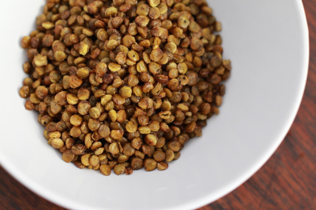 crunchy paprika lentils www.girlontherange.com