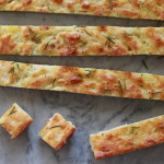 rosemary and sea salt focaccia