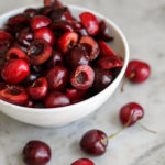 cherry almond clafloutis