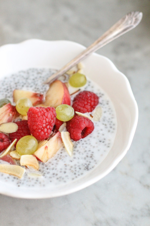 Chia Pudding Breakfast Bowl Girl On The Range