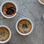 chocolate chip cookie pots