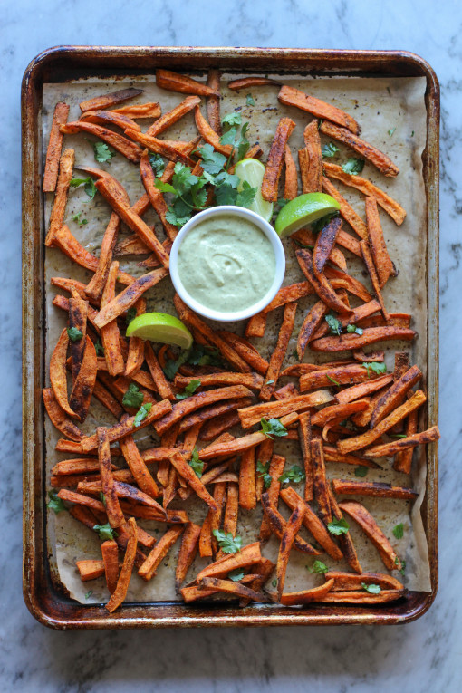 sweet potato fries tray www.girlontherange.com