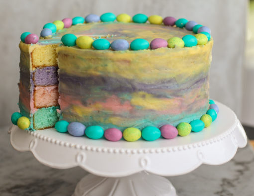 pastel layer cake