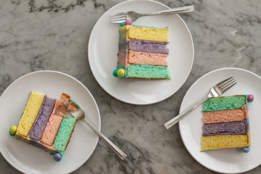 pastel layer cake