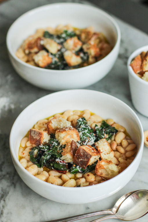 white bean stew with rosemary and thyme