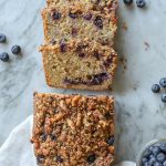 blueberry streusel quick bread