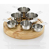 Bellemain-Stainless-Steel-Measuring-Cup-Set,-6-Piece