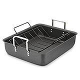 Calphalon-Classic-Hard-Anodized-16-Inch-Roasting-Pan-with-Nonstick-Rack