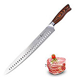 TUO-Cutlery-12-inch-Slicing-Carving-Knife---HC-German-Stainless-steel---Meat-Knife-with-Ergonomic-Pakkawood-Handle---Fiery-Series